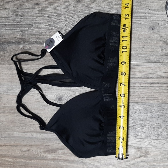 Pink sport Large sports bra - Picture 3 of 4